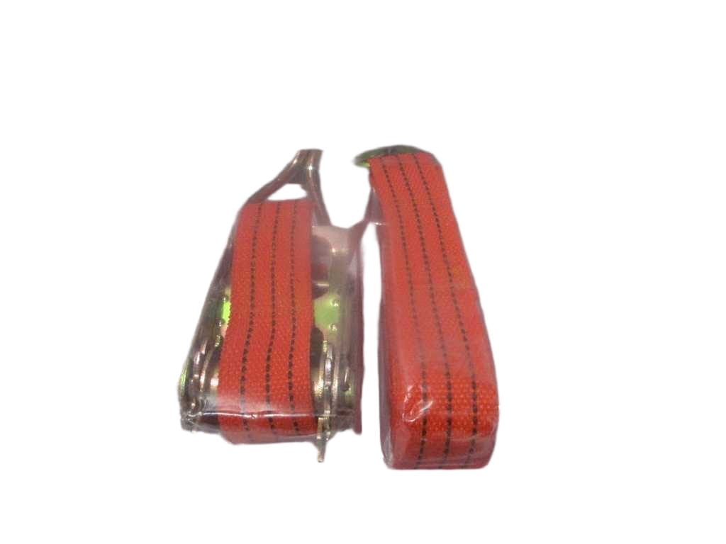 Car Ratchet Tie Down Nylon+alu Orange 2''x10m