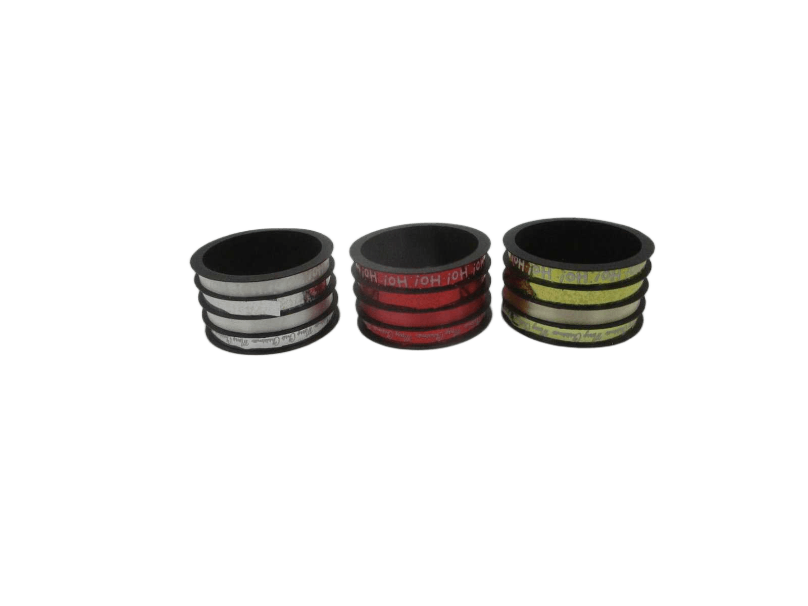 Curling Ribbon 10mmx5m X4
