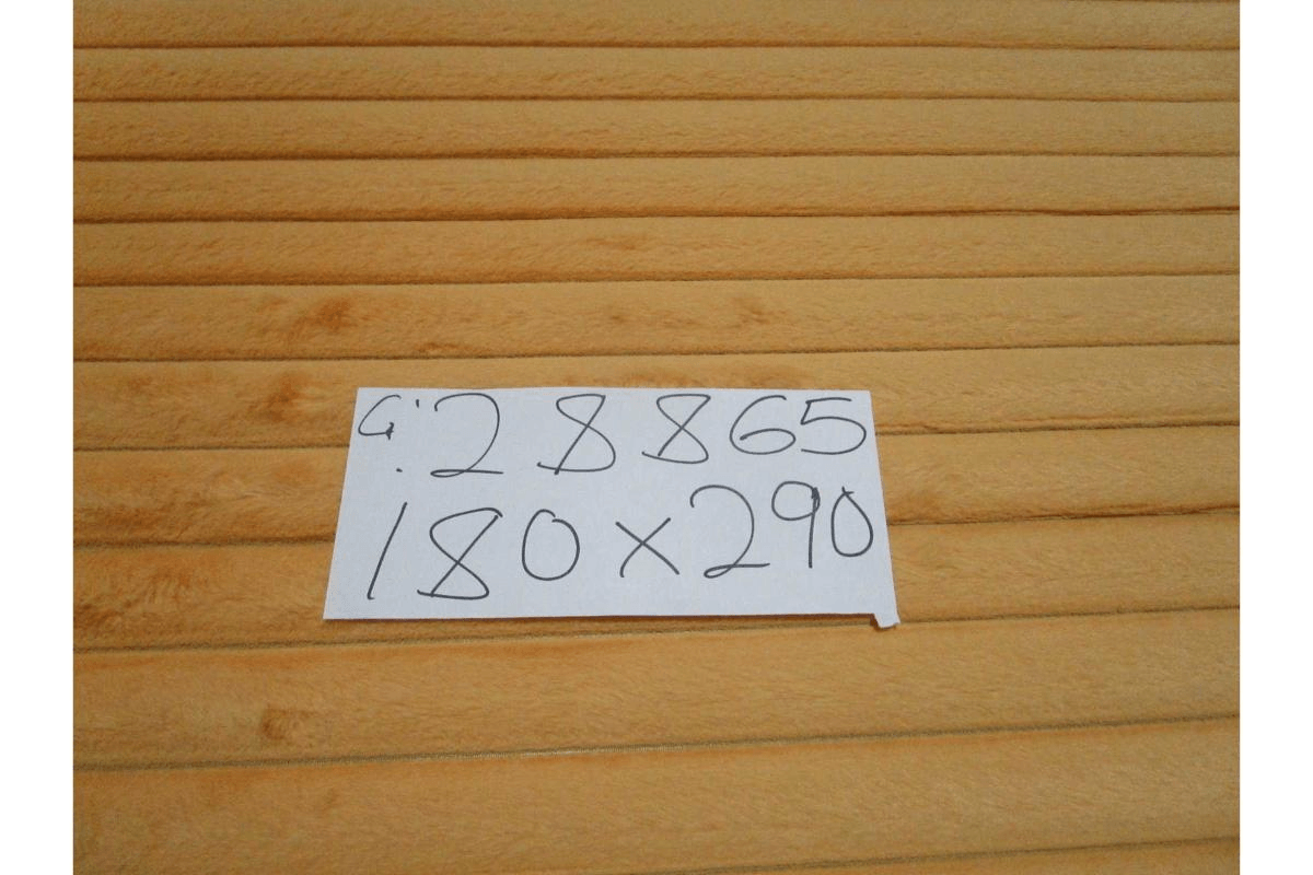 Carpet Qry-2008 V7(Orange) Polyester 1.8*2.9
