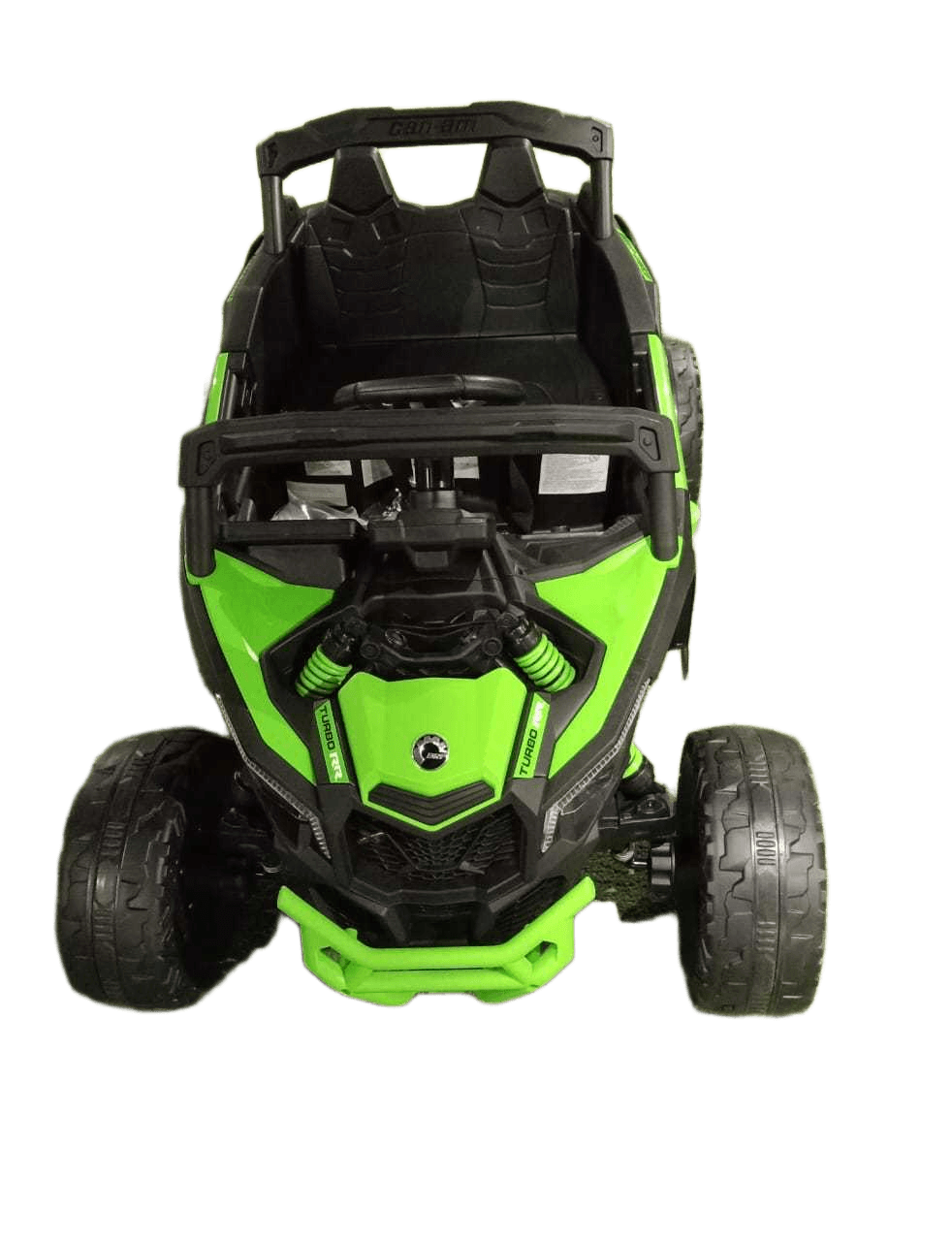 Electric Buggy With Licence Can-Am, R/C 2.4g, Bouton D''allumage, Lumière Led, Fonction Mp3/Radio, Prise Ubs/Carte Sd, Indicateur De Puissance, Régulateur De Volume
