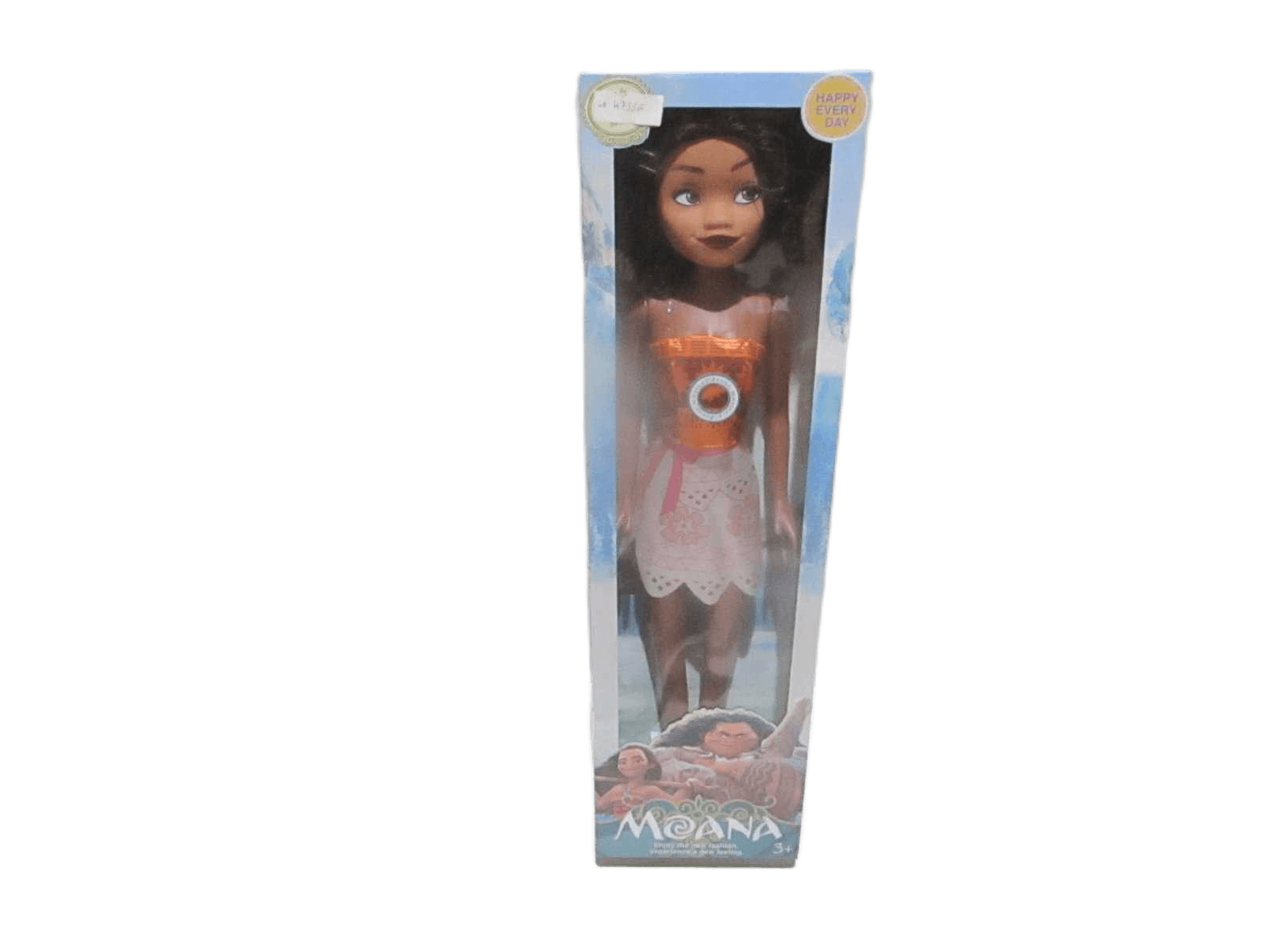 Moana Doll Window Box As Sample 22*11*78 H74