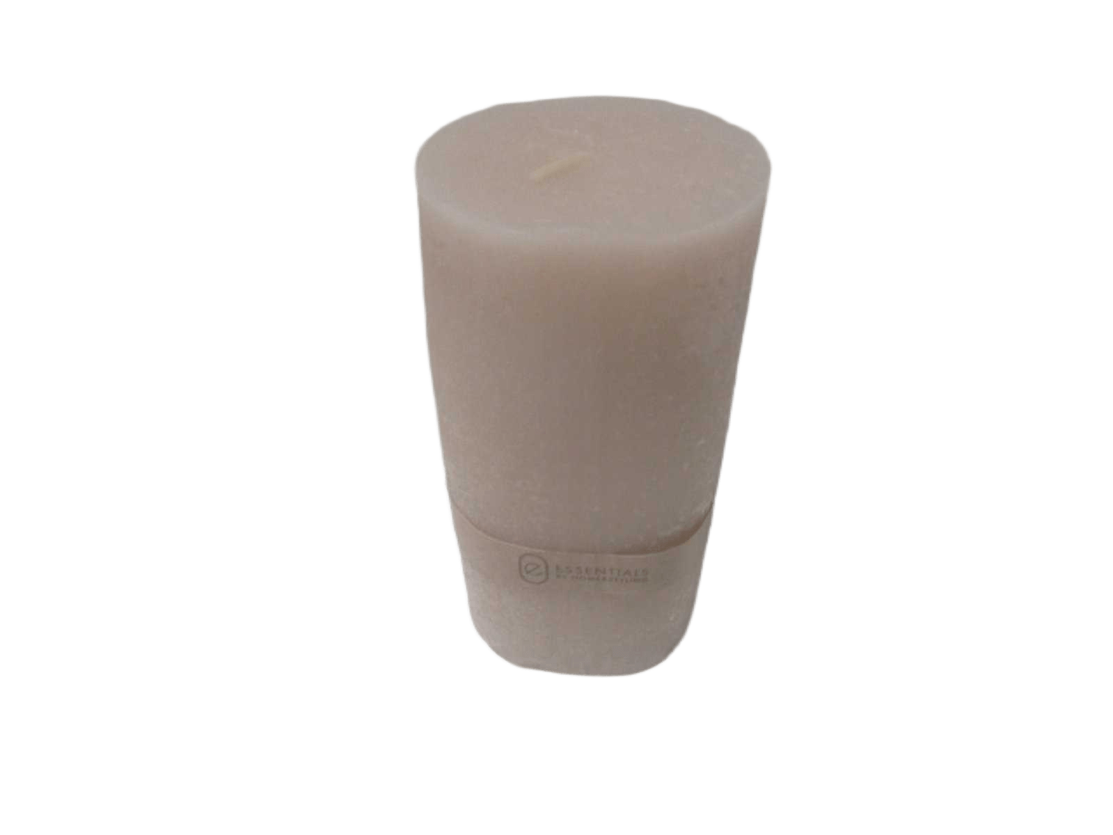 Candle Pillar 7x14cm Lightpink