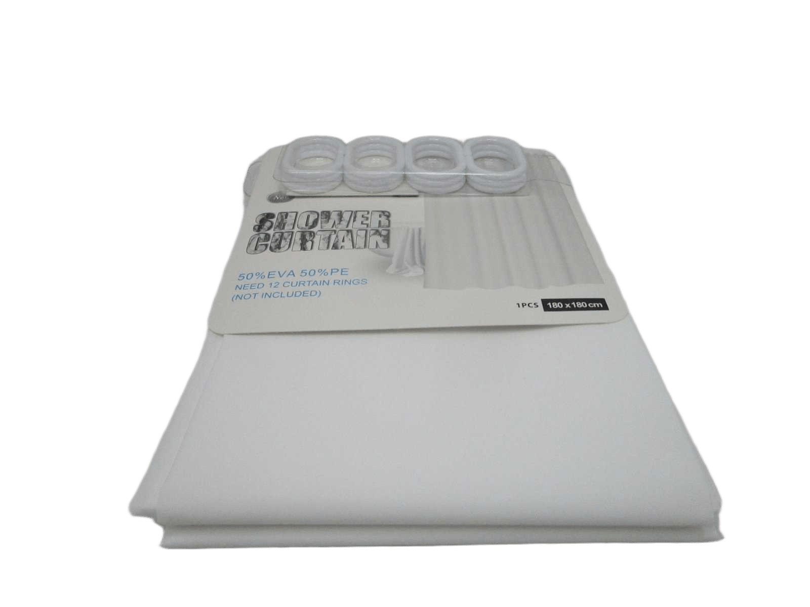 Shower Curtain White180*180