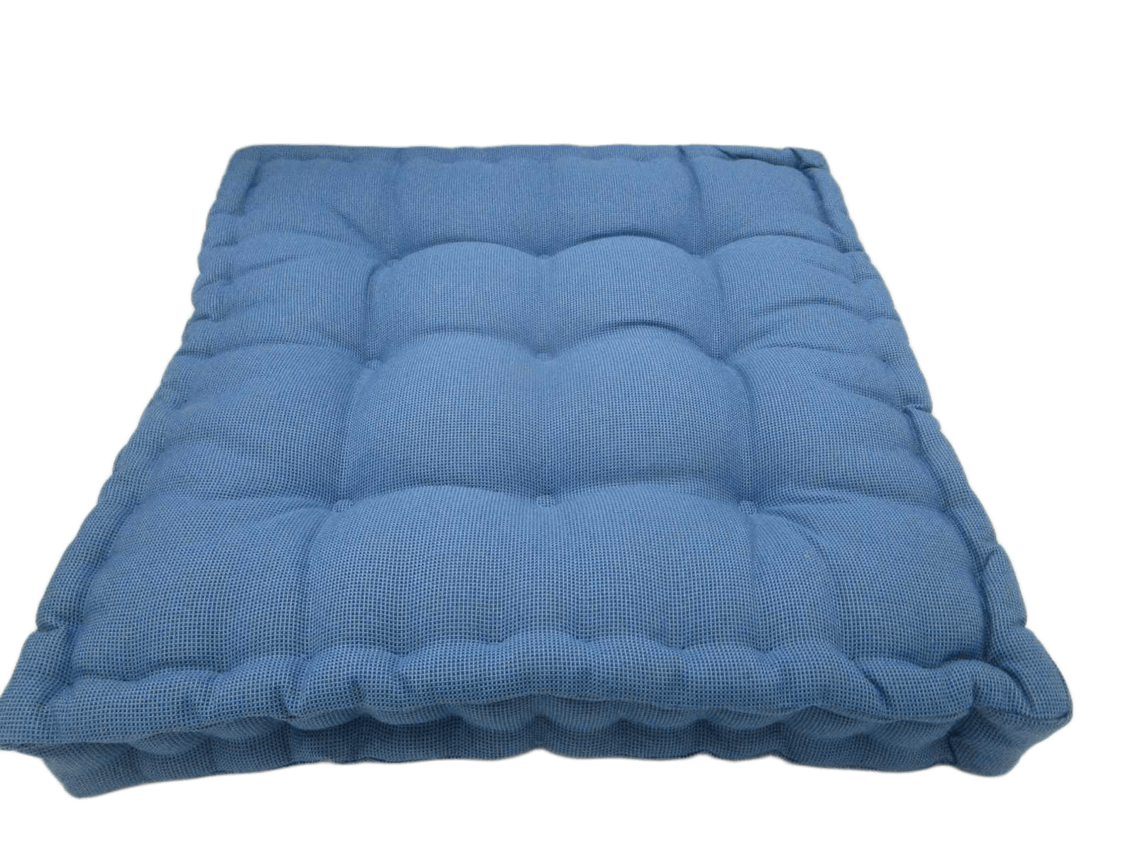 Cushion Square Floor 1300gr Of Browm Feling 9 Circle Tacks Hand Steetcing
