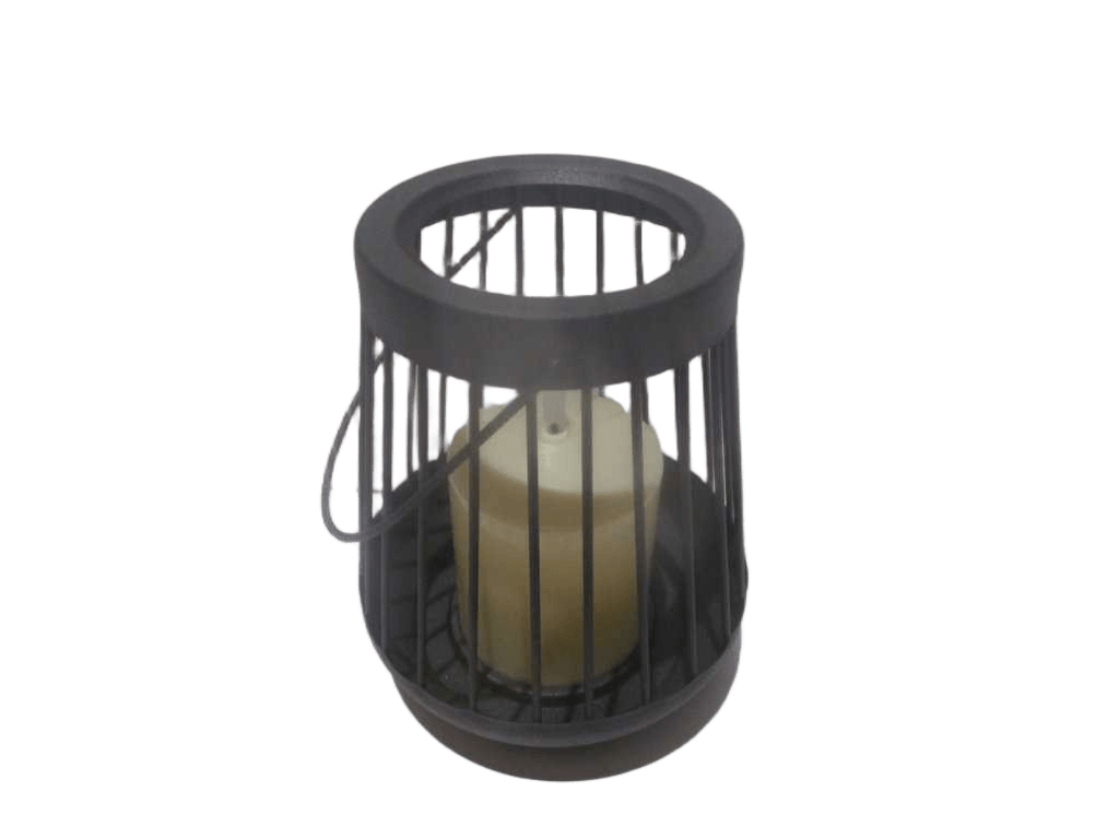 Led Light Black 15x15x18 Cm