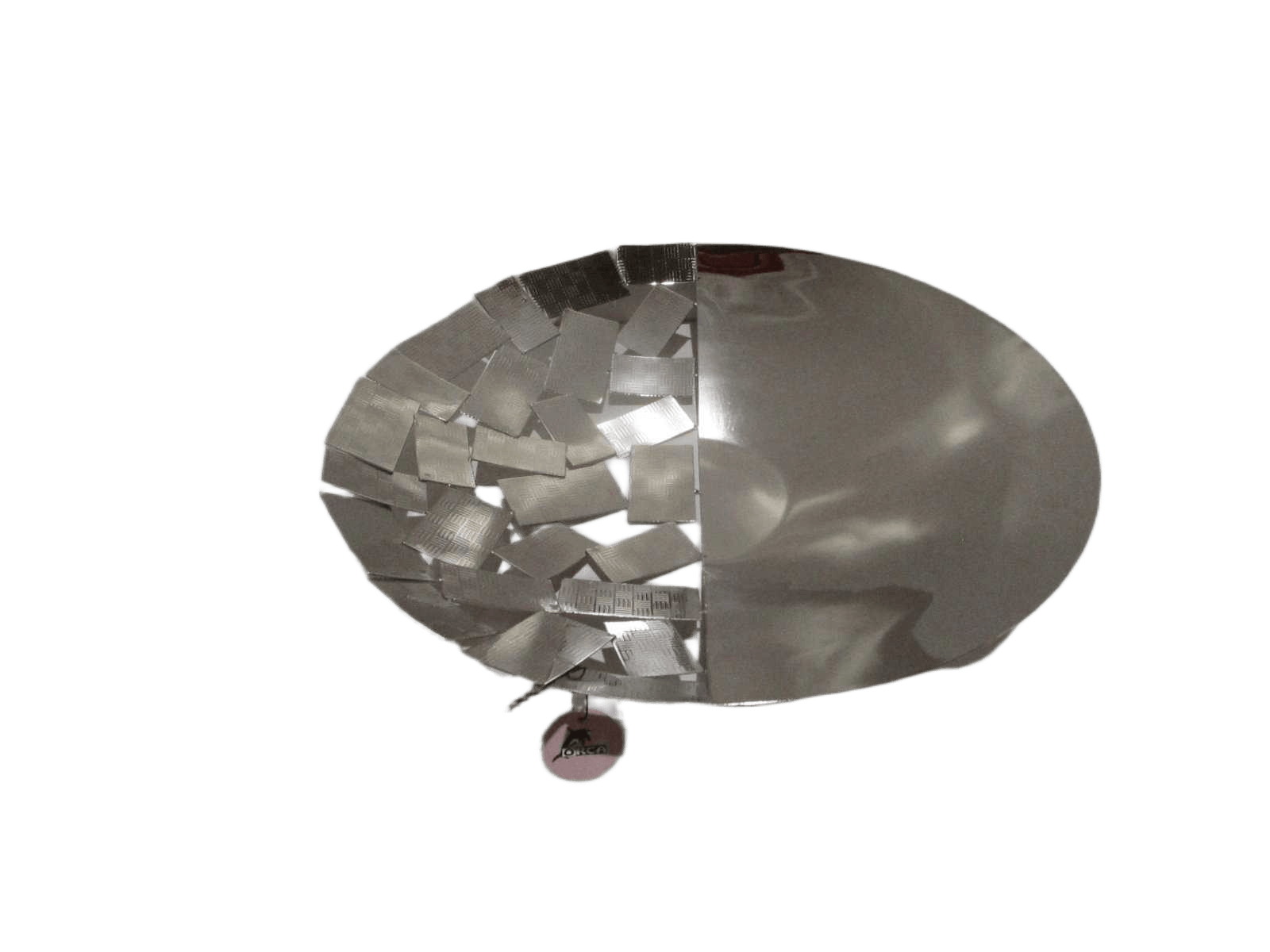 Fruit Basket Stainless Steel Nikel Plating 1cl=