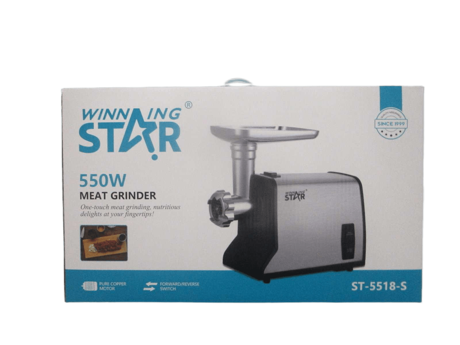 Meat Grinder Voltage: Ac220-240v,50/60hz Output:350-450w Copper Motor:8830 Copper Wire Material:abs+stainless Steel Size:390*157*185mm Silver+black Size:390*157*185mm