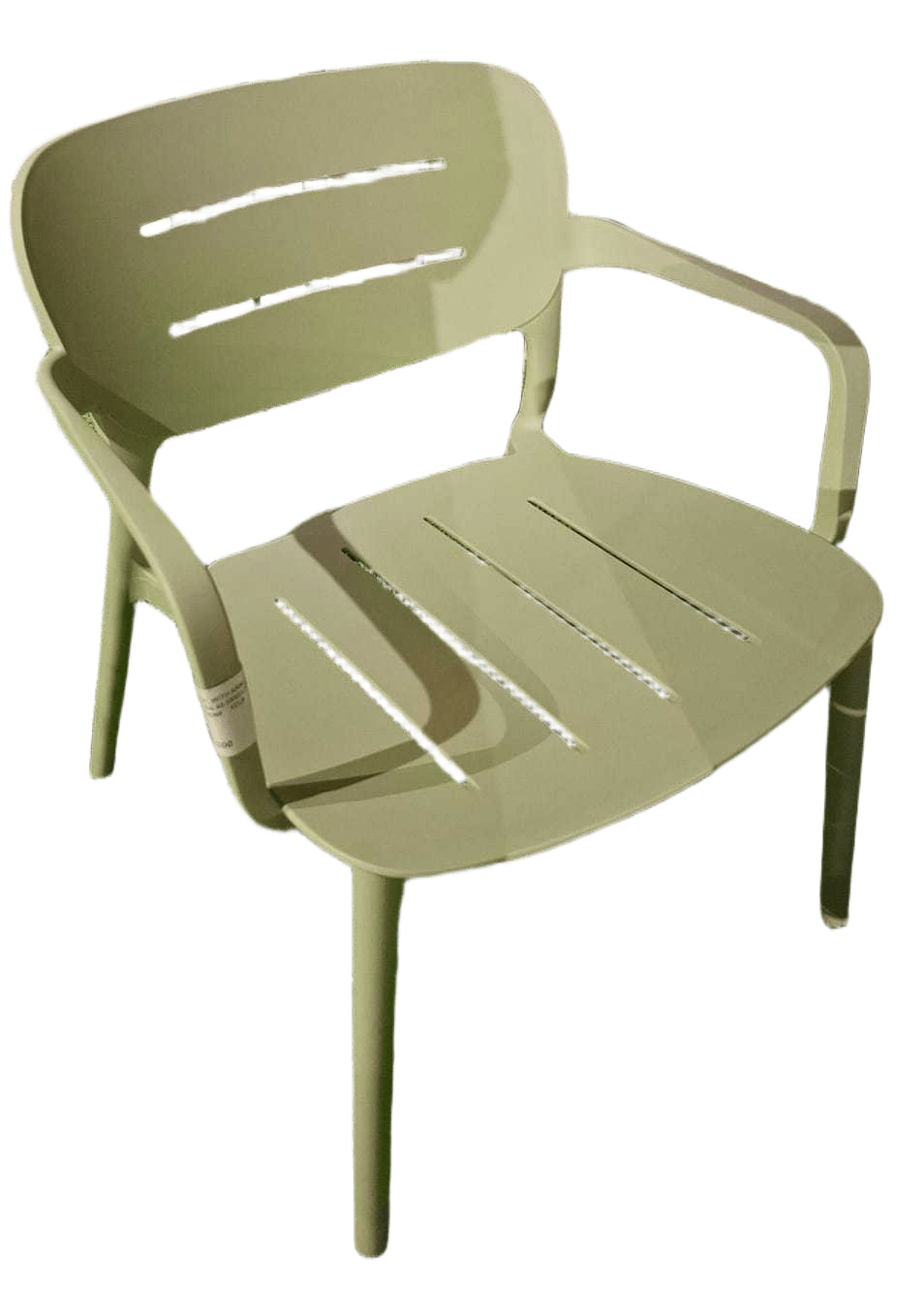 Chair Pp Out Door With Arm Nx-G-09 Light Green 65.5x65x76 Sh:40