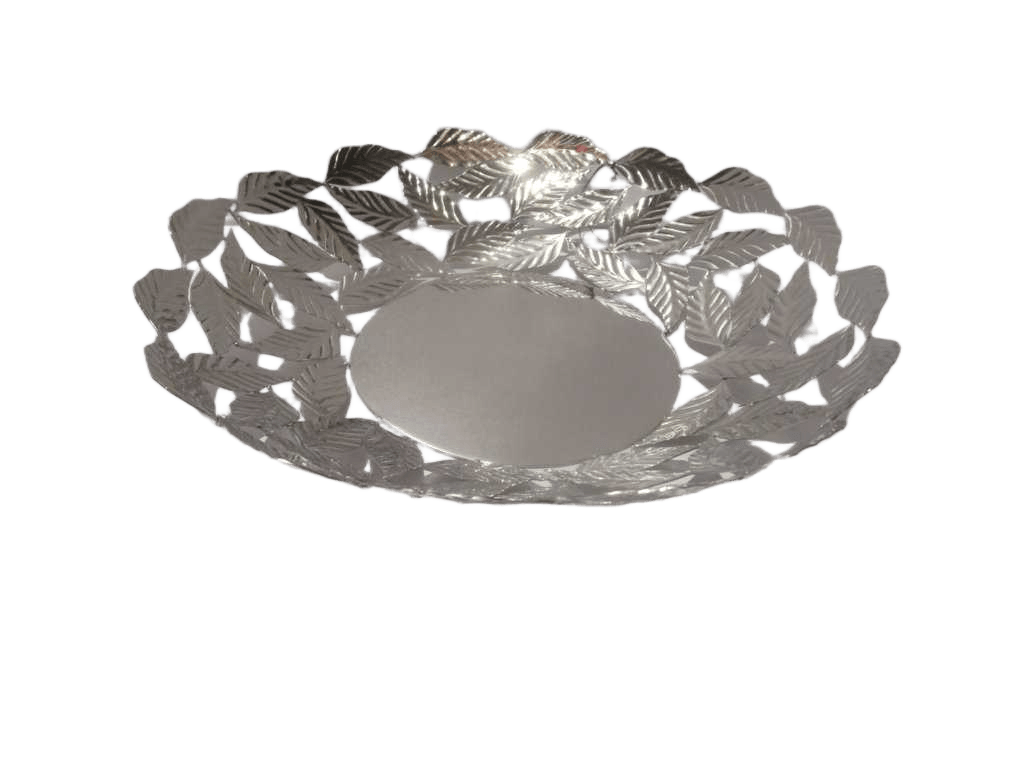 Fruit Basket Big Stainless Steel Nickel Plating