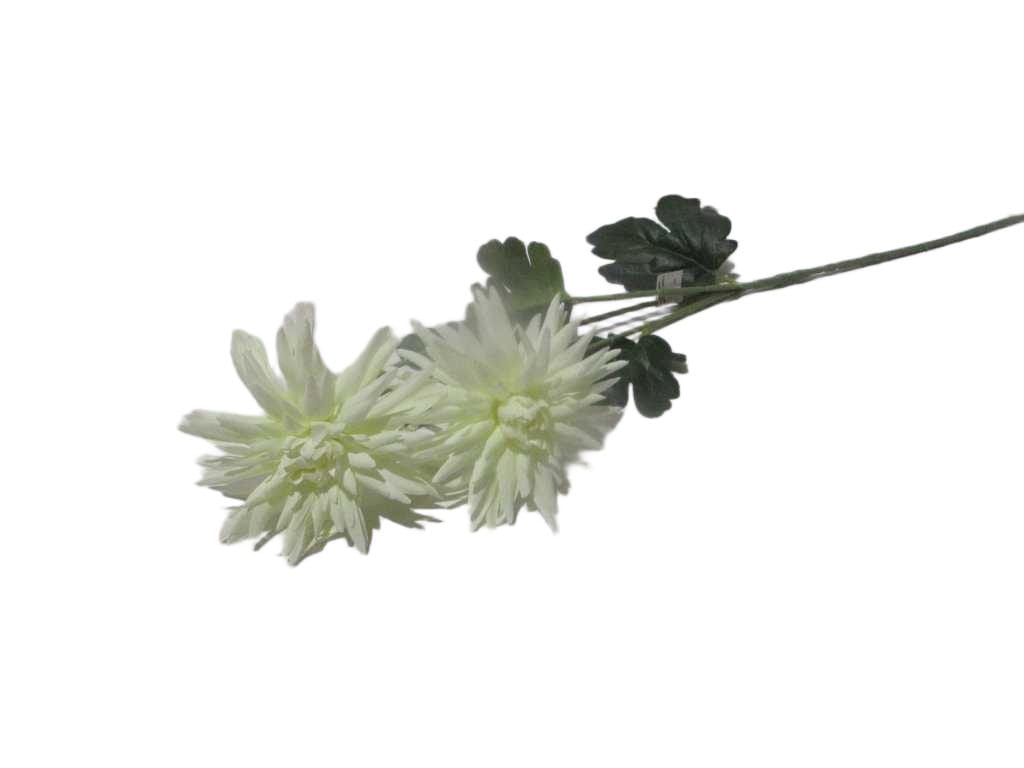 Artificial Plant Plastic And Fabric 3 Heads
