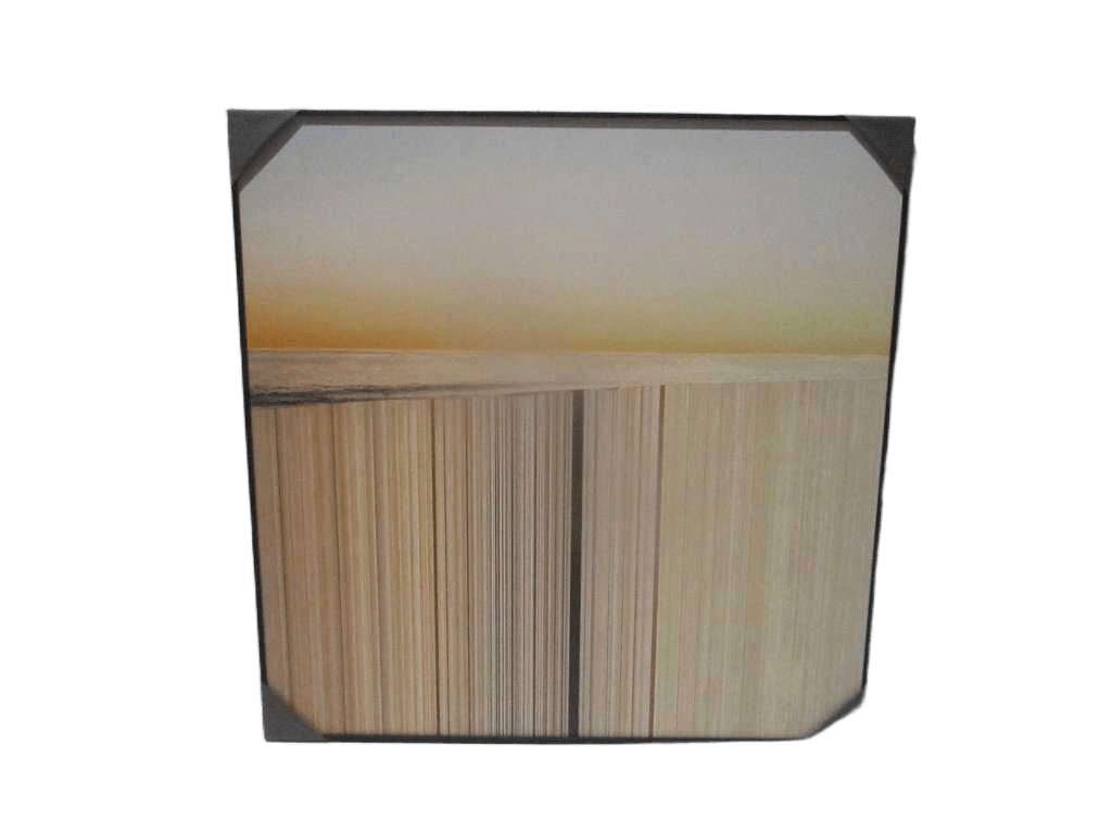 Painting 3d-Print Alu Frame+veneer 100*100