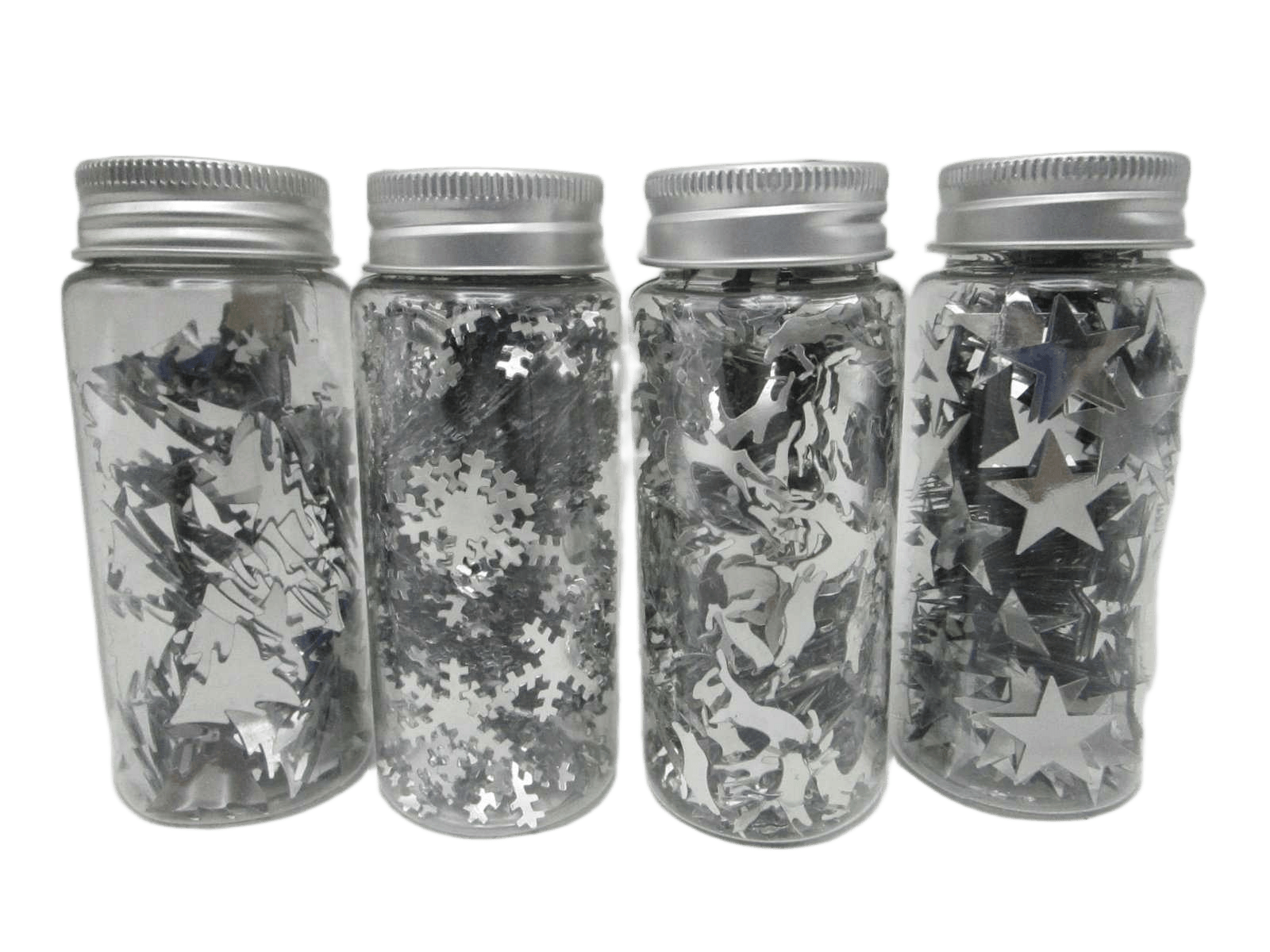 Bottle Of Glitter 40gr 4as
