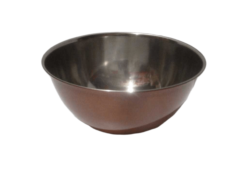 Salad Bowl Stainless Steel "rose Gold" Diam 25cm