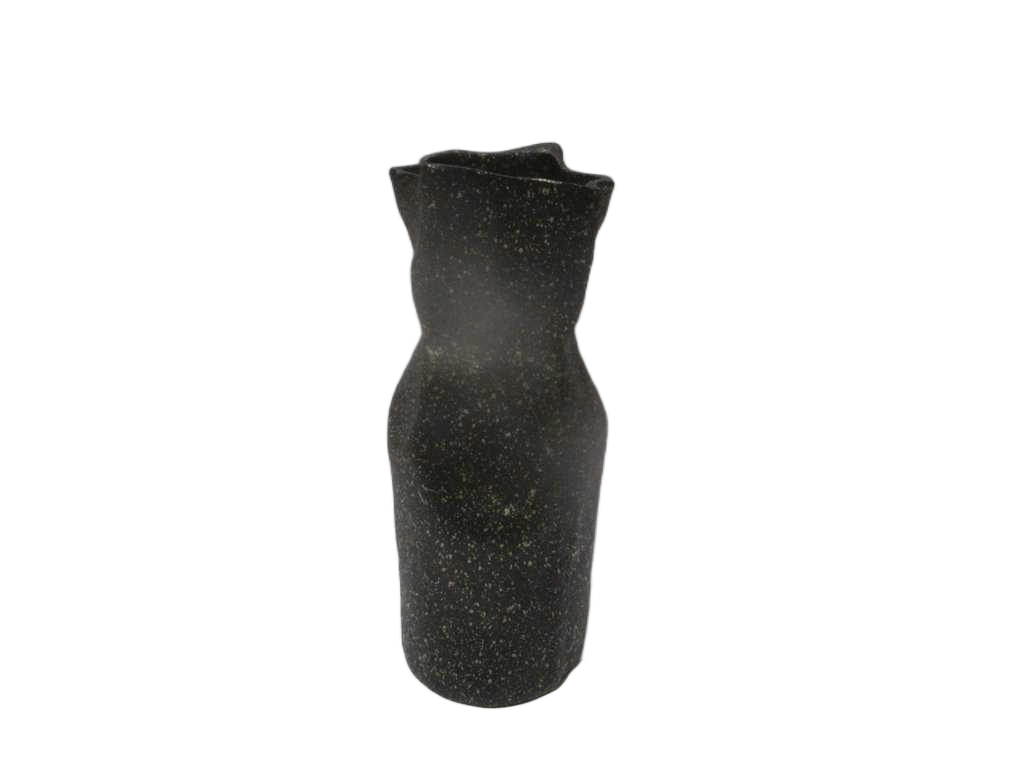 Vase Long Aluminium