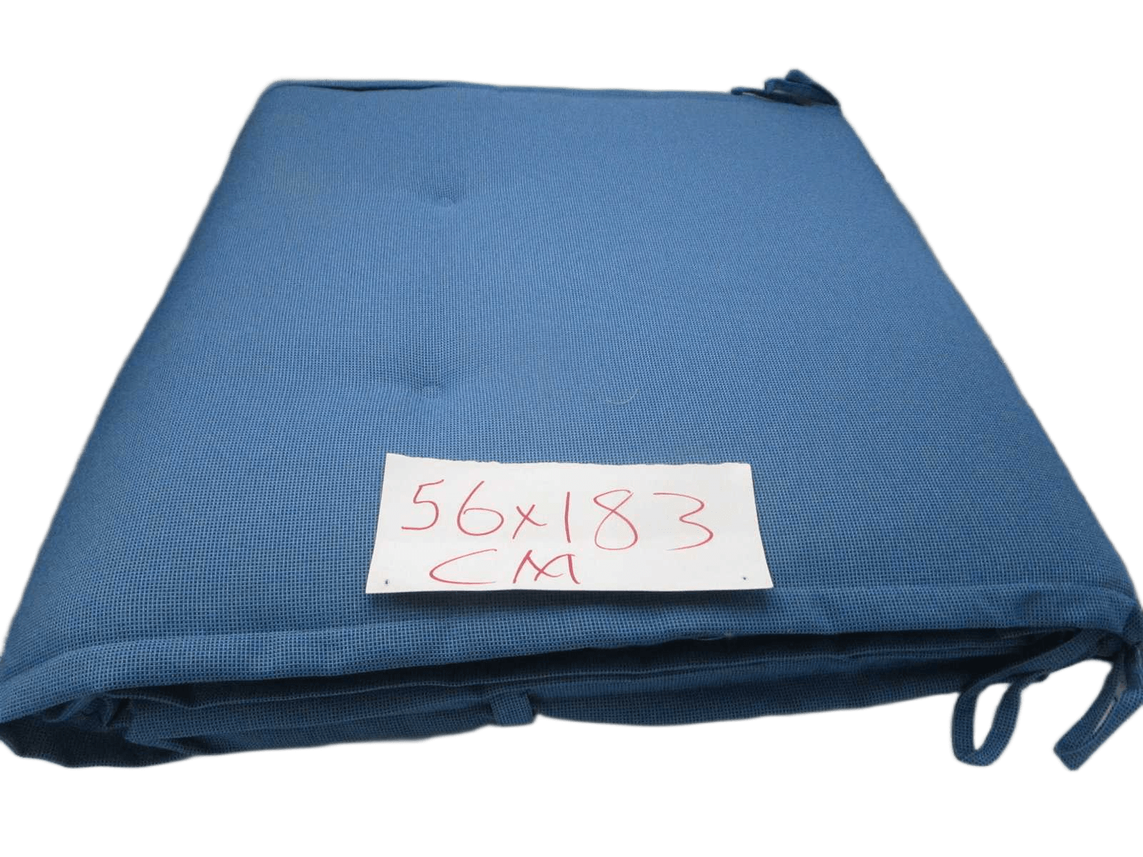 Cushion Sun Bd Lounge Olifin Fabric 210gsm 2.5cm Gusset Flange 550gsm Poly Slab Lined By 120gsm Poly Padding Back With Top Loop And Back Side Plastic Buckle Water Repellency