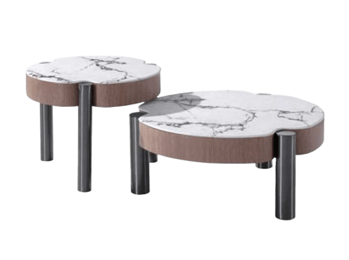 Coffee Table Mdf+ss 1141*654*380