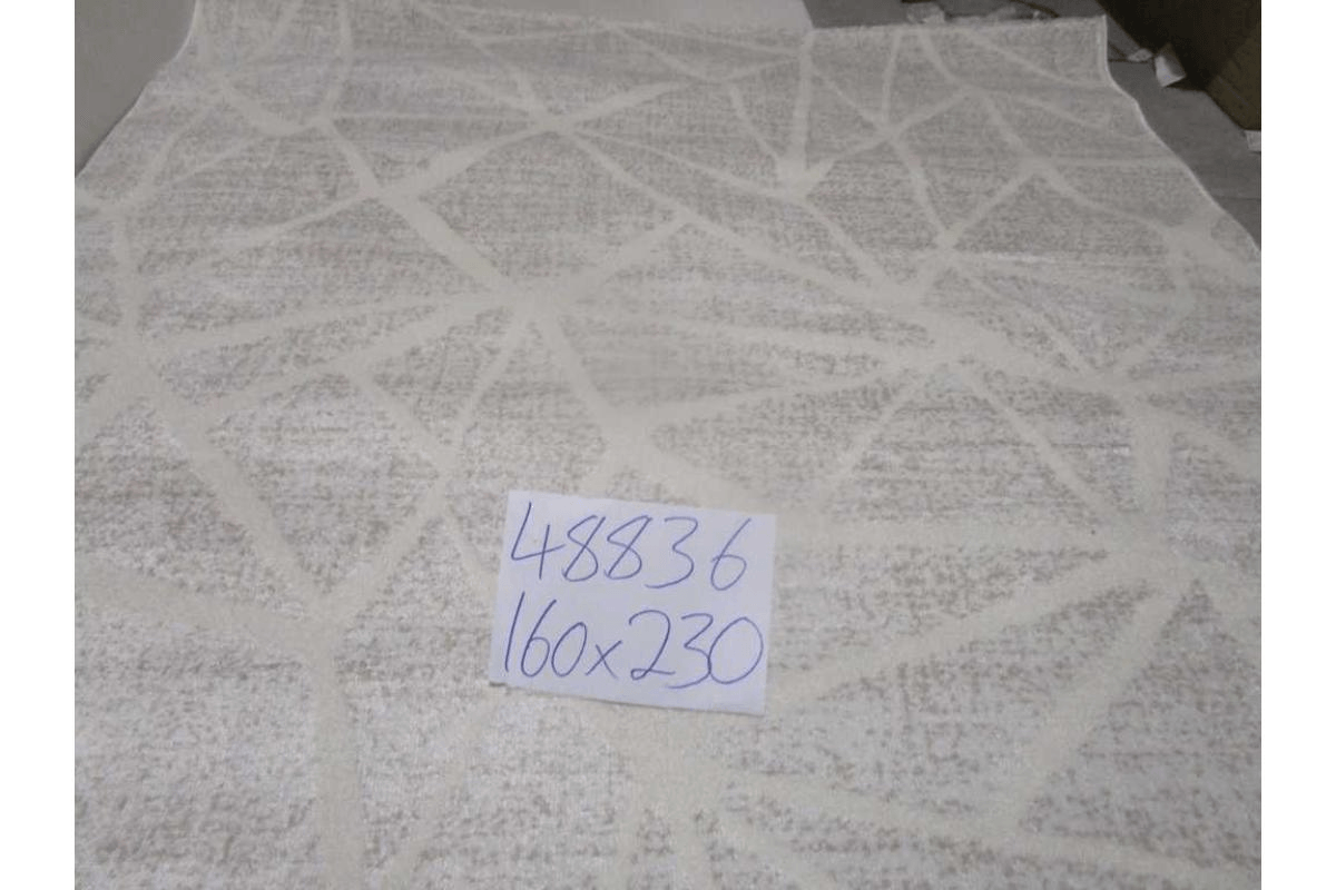 Carpet 160x230 Hermes 1,900 Dtex Frieze And Pes Shrink 288,000 Pts/Sqm 9mm Pile Height 2,200 Grm/Sqm Oyster