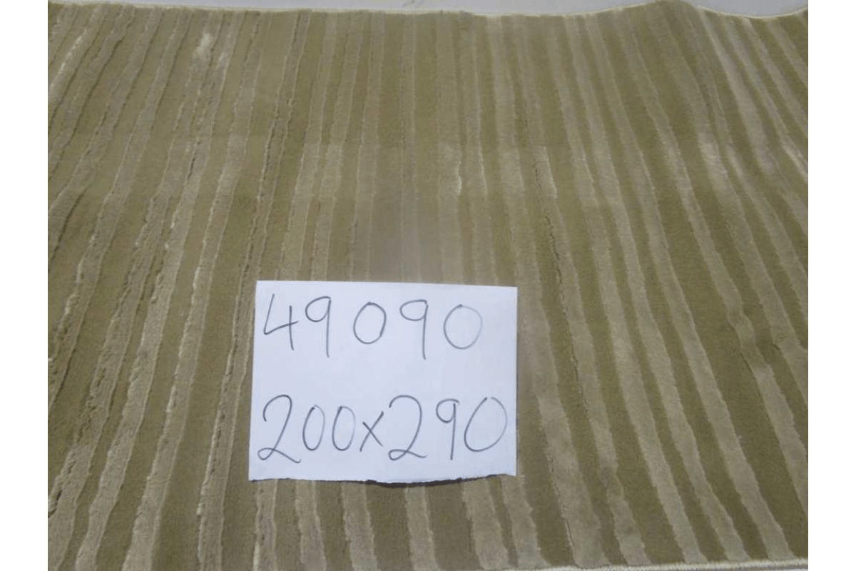 Carpet 200x290 Latte 100 % Polyster 1.750 G/Sqm 12 Mm Pile Height 500.000 Pointe Cotton Backing 3-4% Shrink On Width Washable 26 Mustard