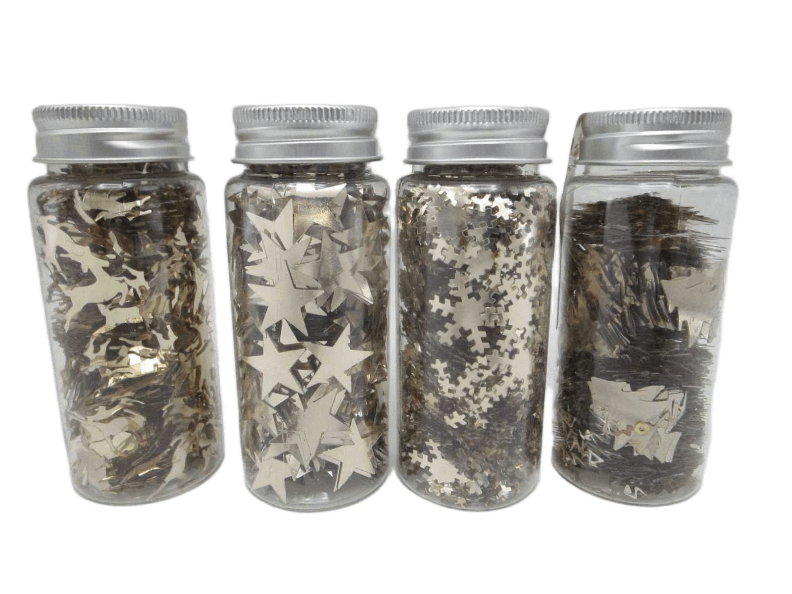 Christmas Confetti In A Bottle