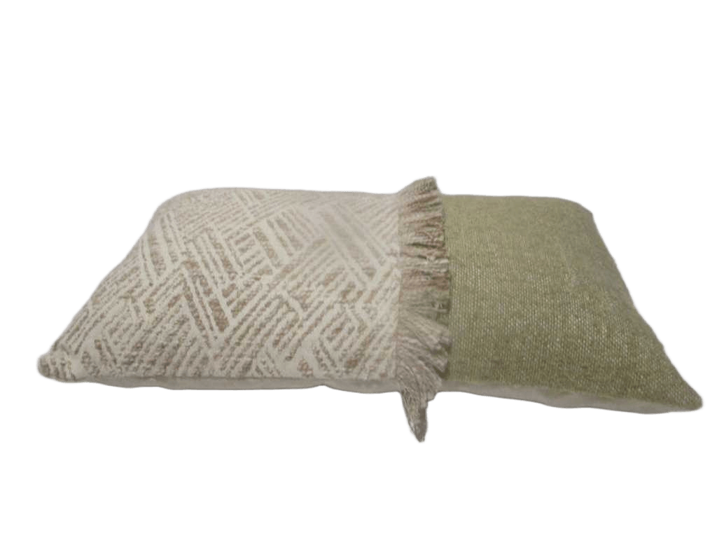 Cushion 30x50cm Cotton And Jacquard - 300 Gsm Filling Vacuum Packed