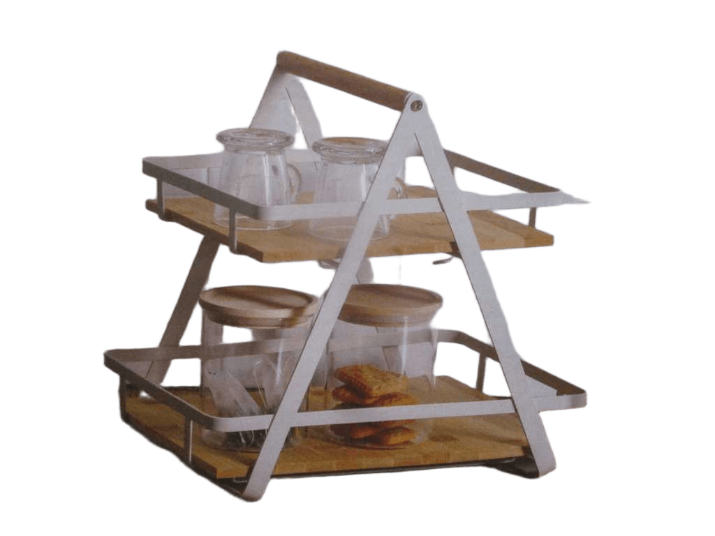 Shelf 2tier Handle Ordera Arg