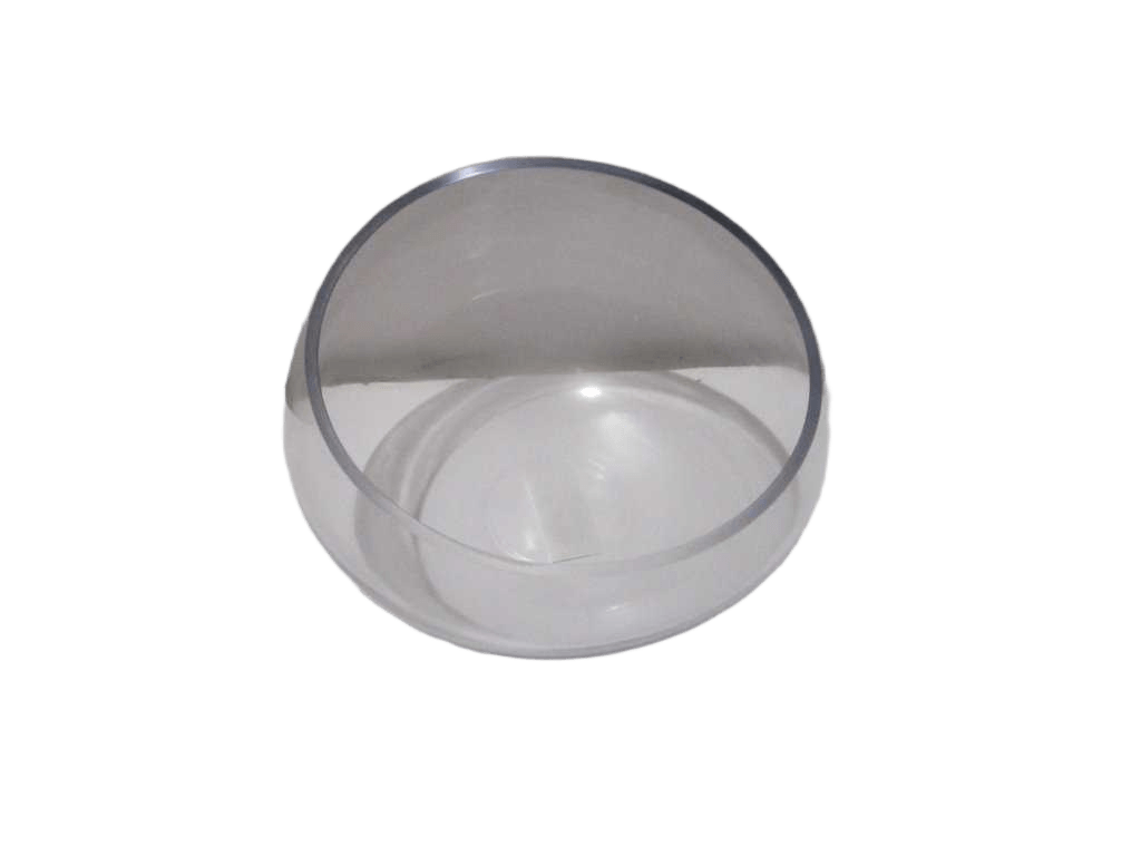 Vase Glass Clear 17*17.5*13.5