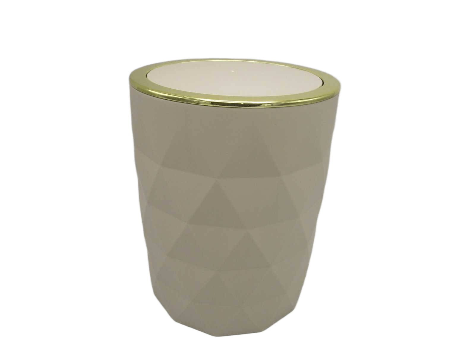 Bin Abs + Rubber 6l - Beige