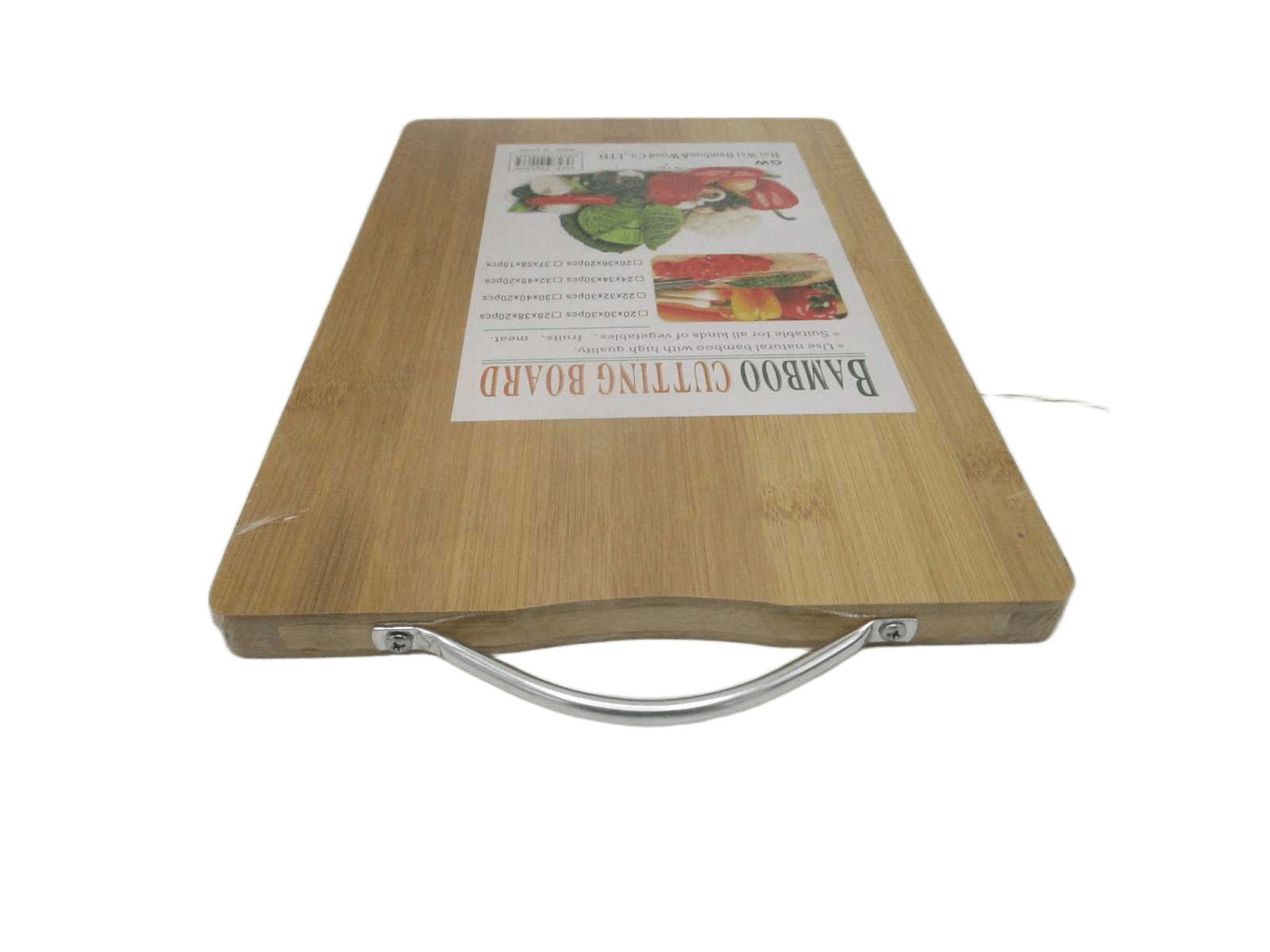 Cutting Board Bamboo Nature 22x32x1.8