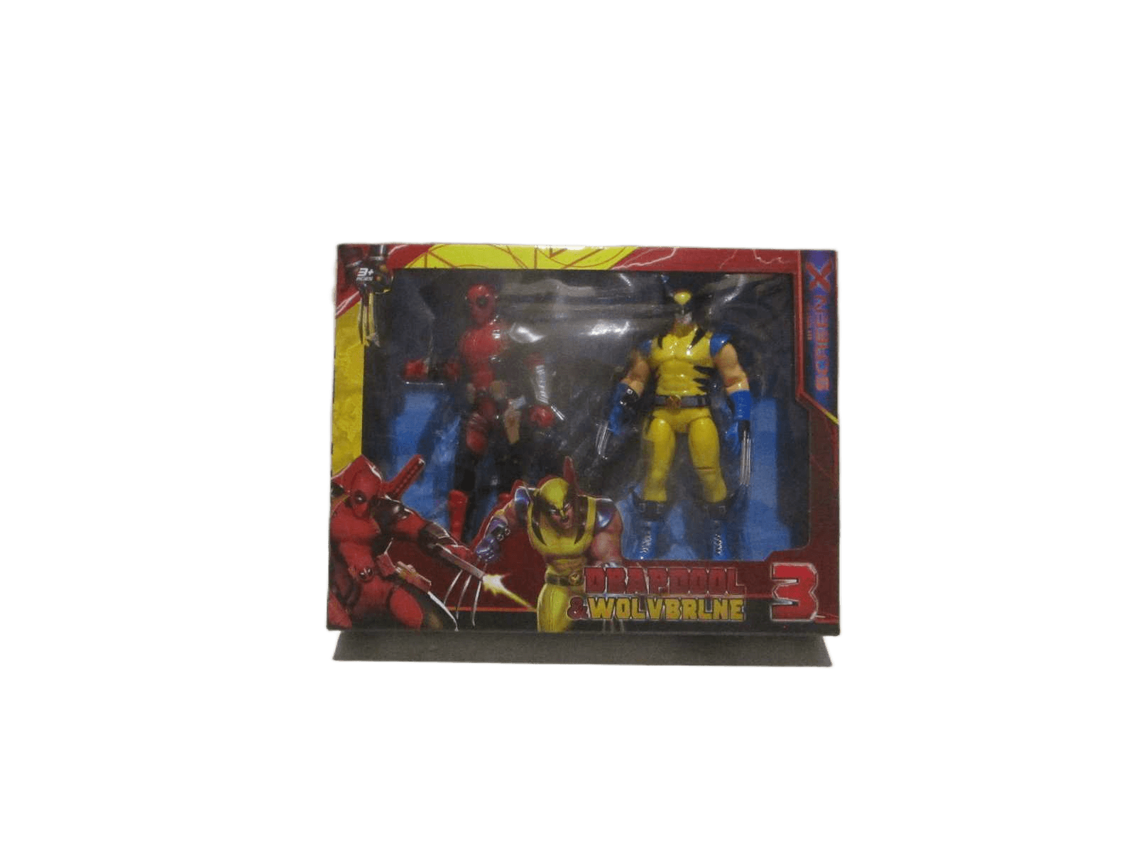Dbapdool&wolvbrlne Pvc Packing:display Box As Sample H7"