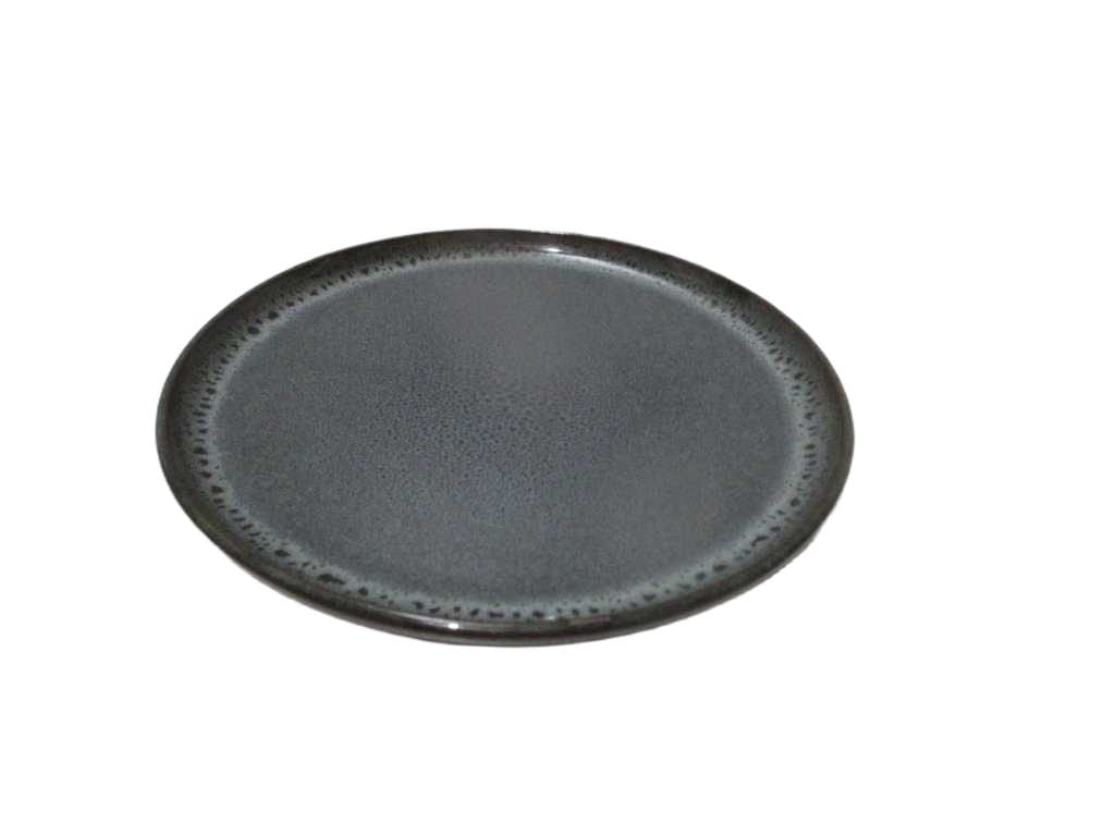 Dessert Plate Stoneware Stock Qty: 4200pcs 19.5cm