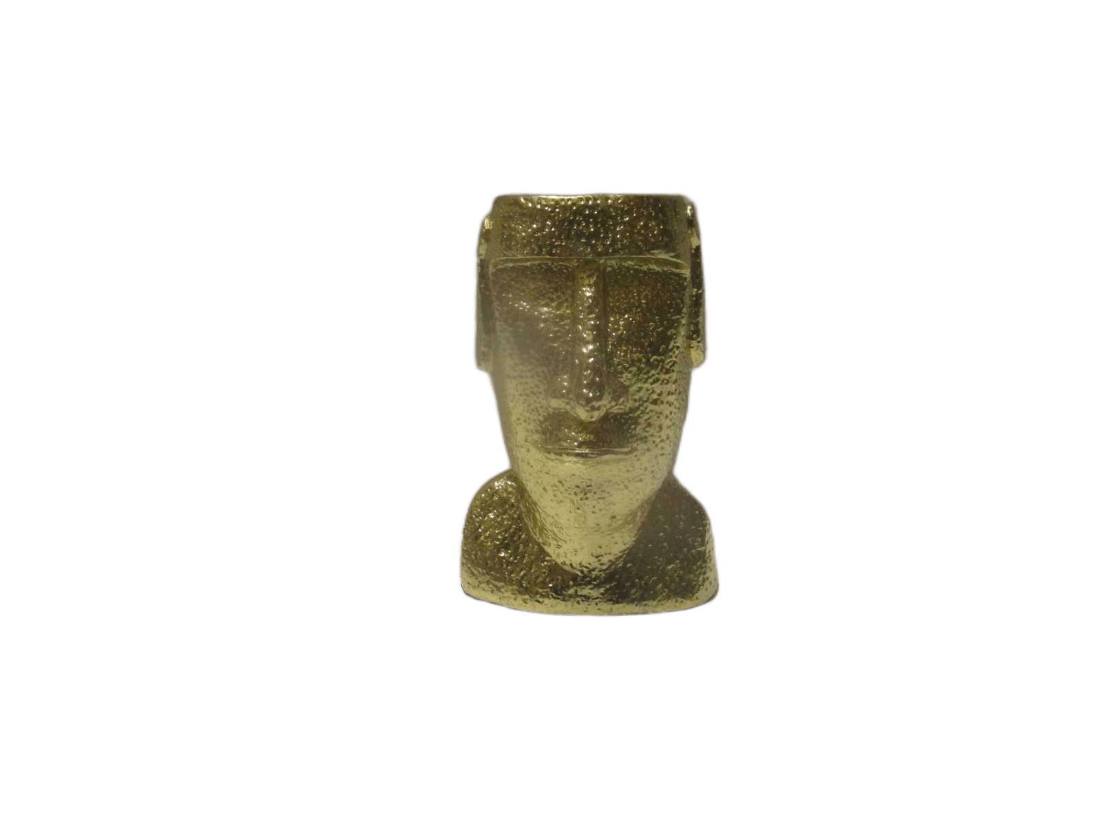 Easter Island Statue, 980g Resin Multi 25cm