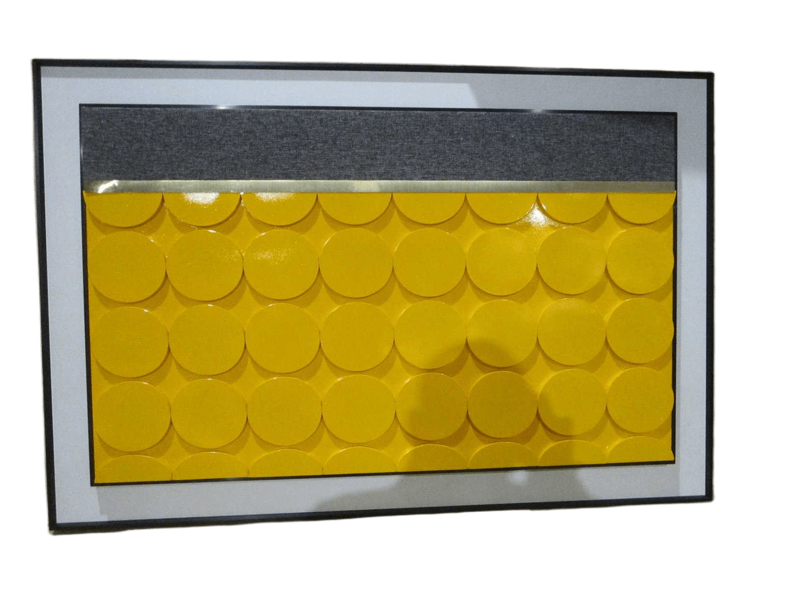 Painting Yellow 80x120x5.5cm