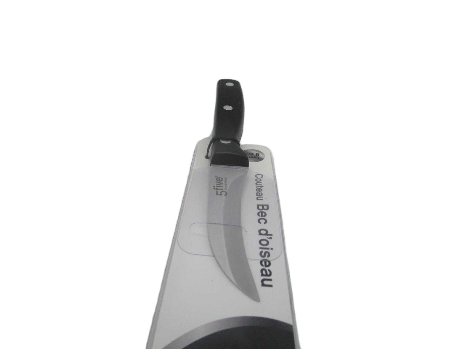 Knife Peeler Essentiel Black 1cl=