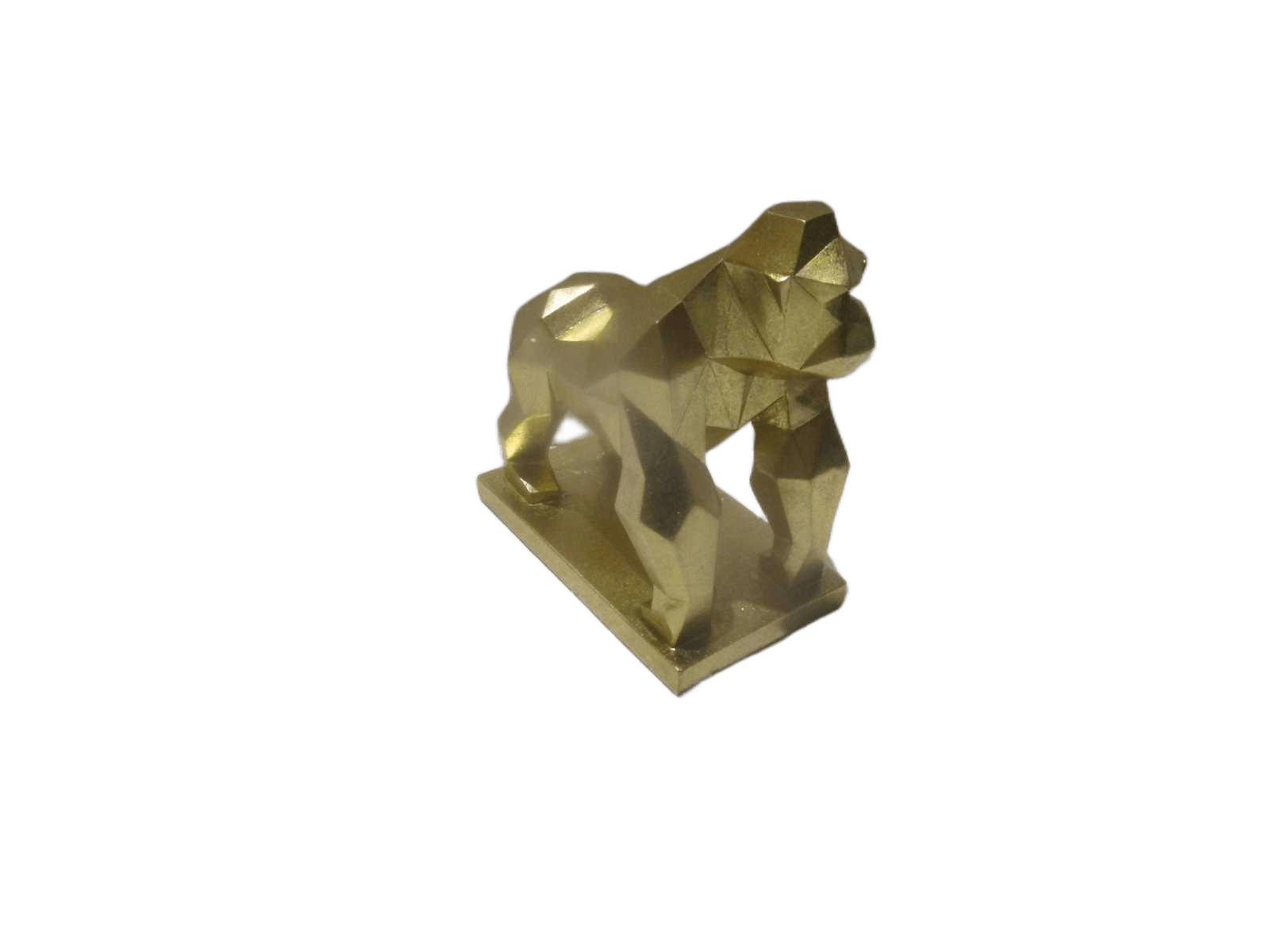 Statue Gorilla, 1705g Resin Multi 24cm