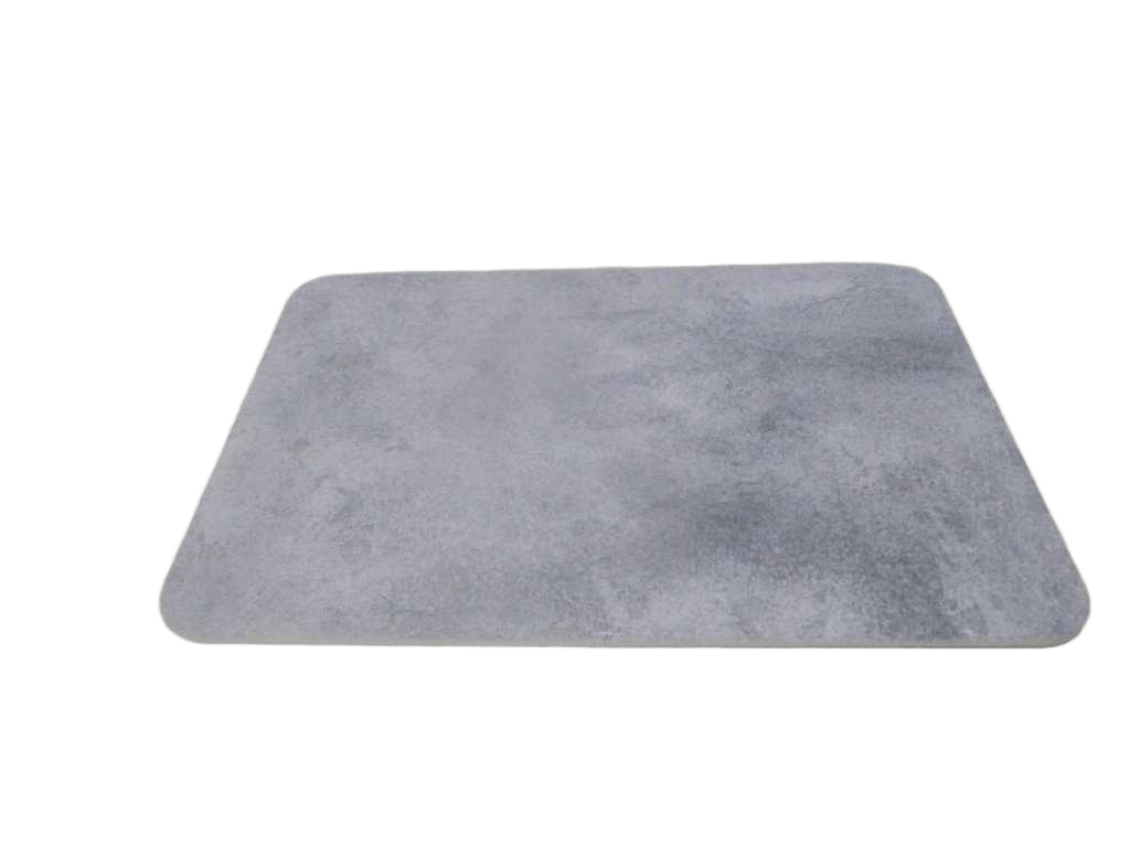Carpet Diatomite 39x60 Cm - Gris Facon Beton