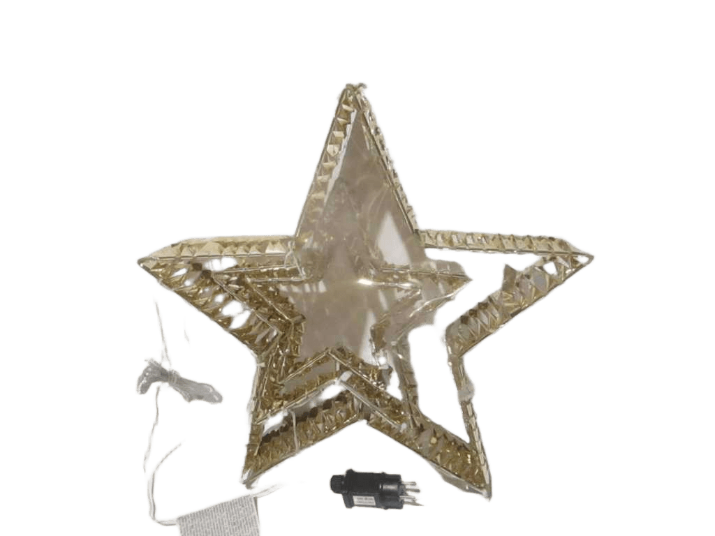 Stars Led 80cm Gold