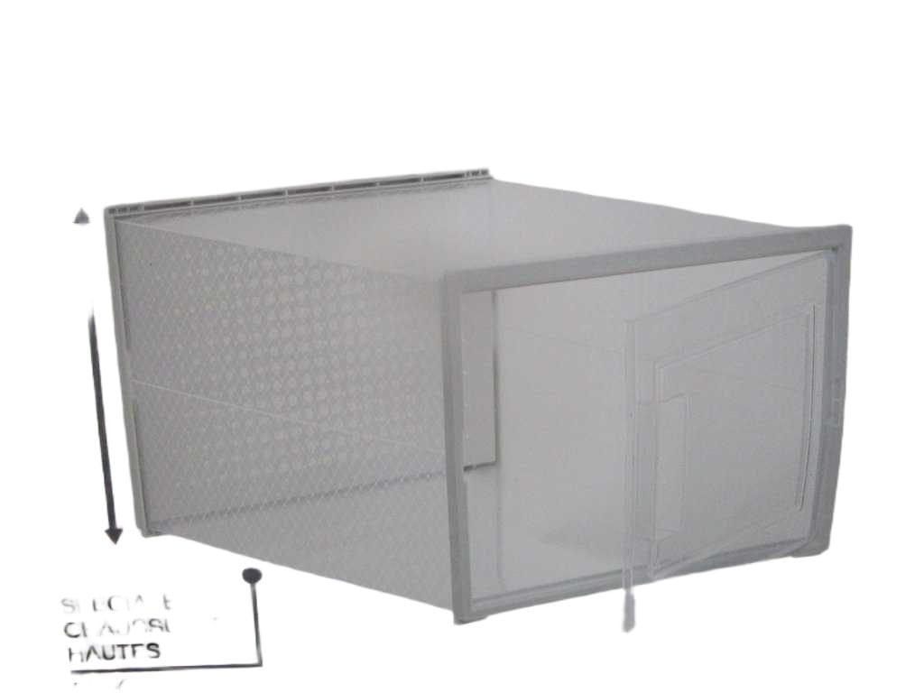 Shoe Rack Box 1p L Spacy