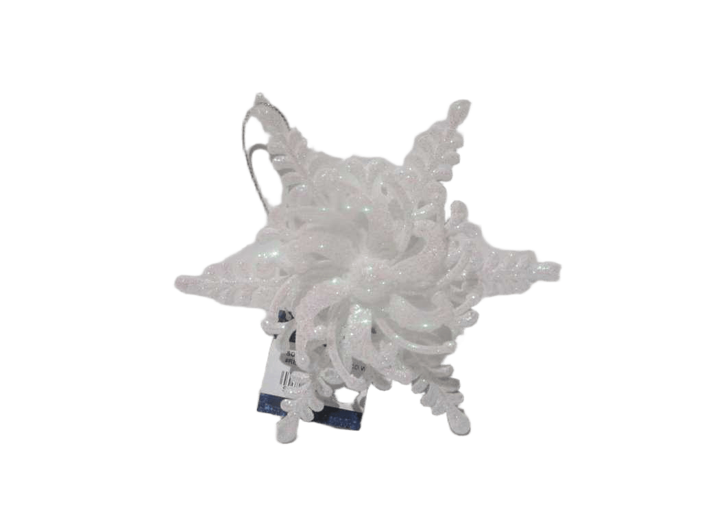 Sdn Plast Star Deco Wh 14cm