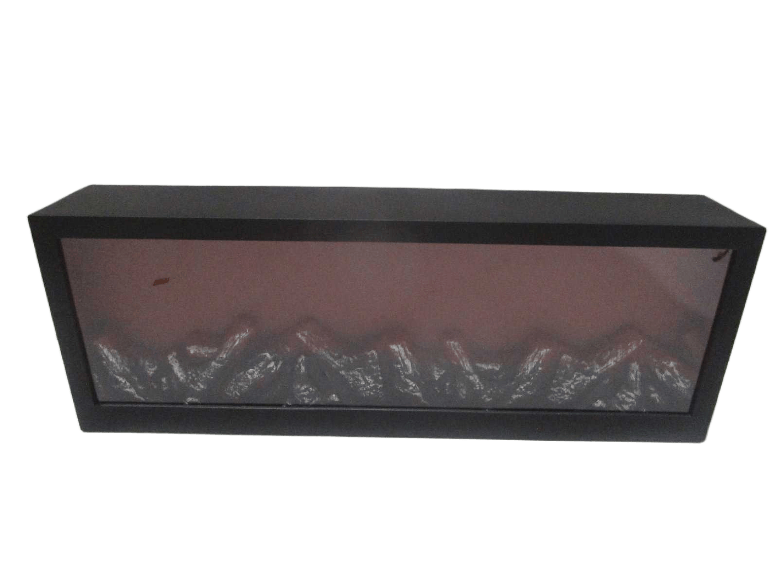Fireplace Usb Line Or Battery *3 Arcylic+plastic Packing:color Box Black 60x10x20