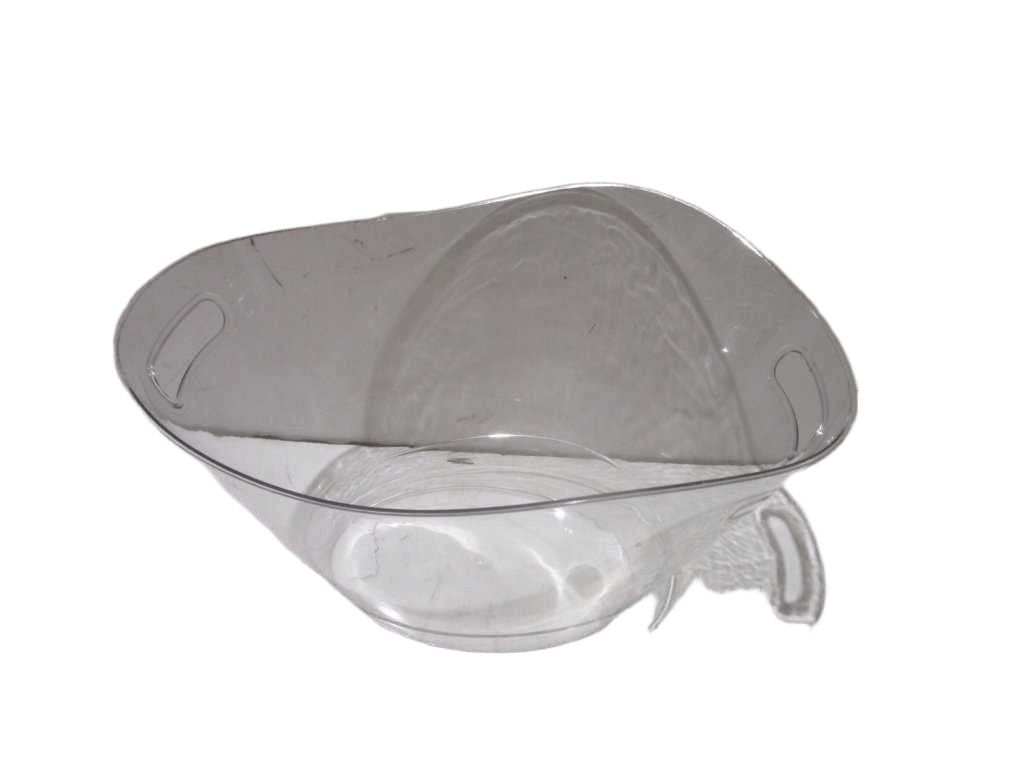 Big Ice Box With Handle Pet 519.9g Transparent 39x28.5x25.5