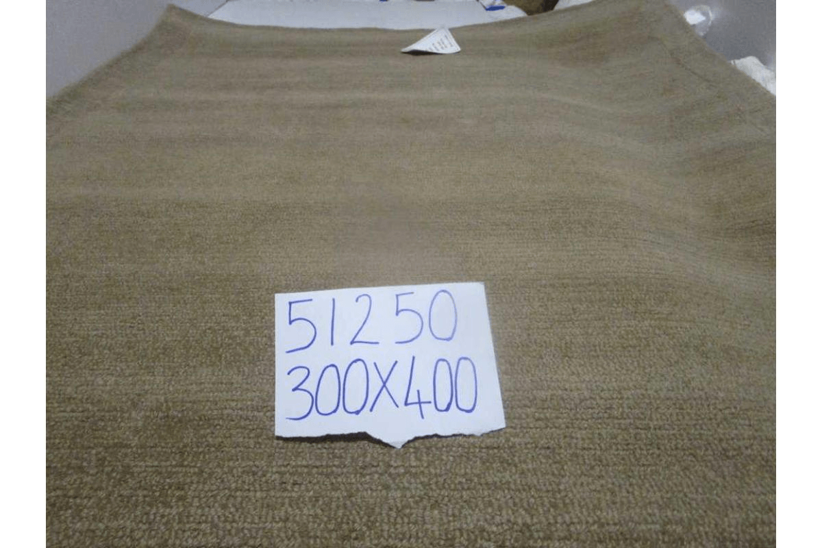 Carpet 100% Wool 2,5 Kg Pile Back Cotton With Tpr