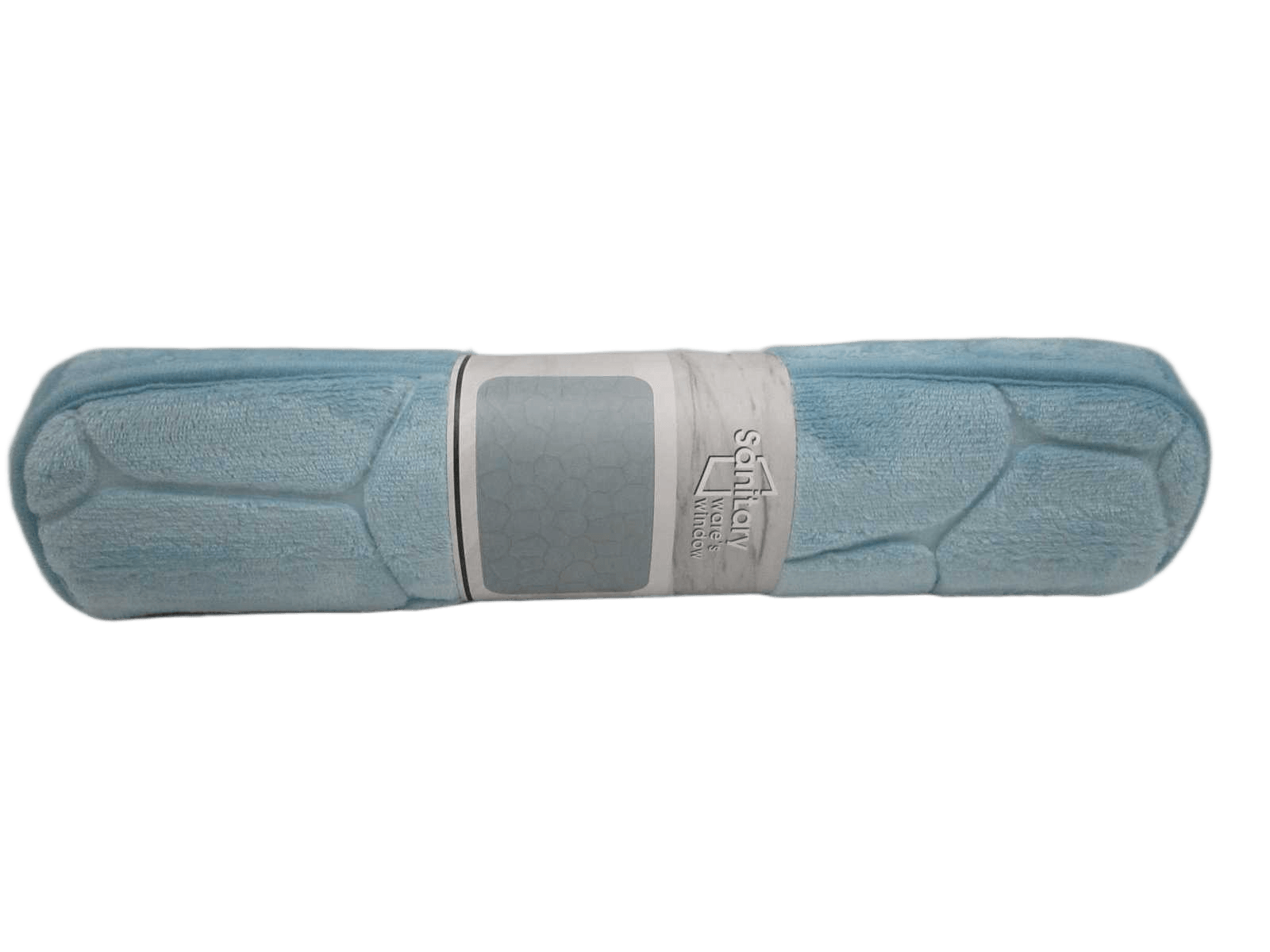 Bathmat For Bathroom Light Blue45x70cm