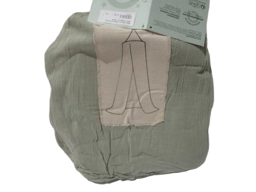Bed Canopy Green Ctn Gze