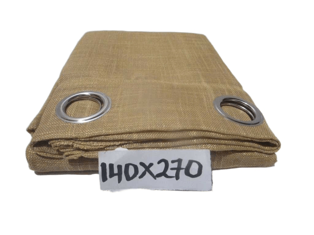 Curtain Eagle 140x270 Cm 8 Rings 100% Polyester 170 Gsm