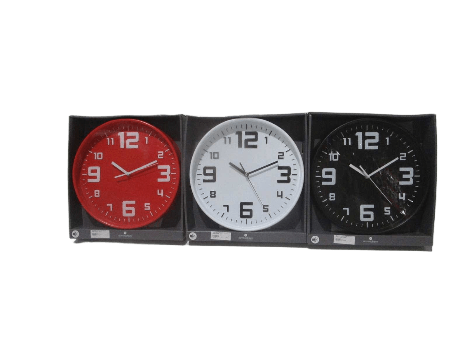 Plastic Clock Elian D30 Asr
