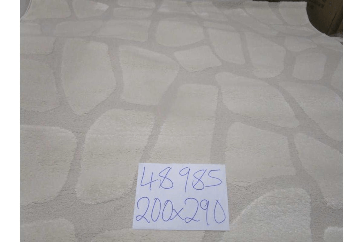 Carpet 200x290 Elio D001 3d Effect Pp With Polyester 2,050 Gsm /Sqm 204,800 Points/Sqm 14mm Pile Height 160 Elio-2 Light Beige