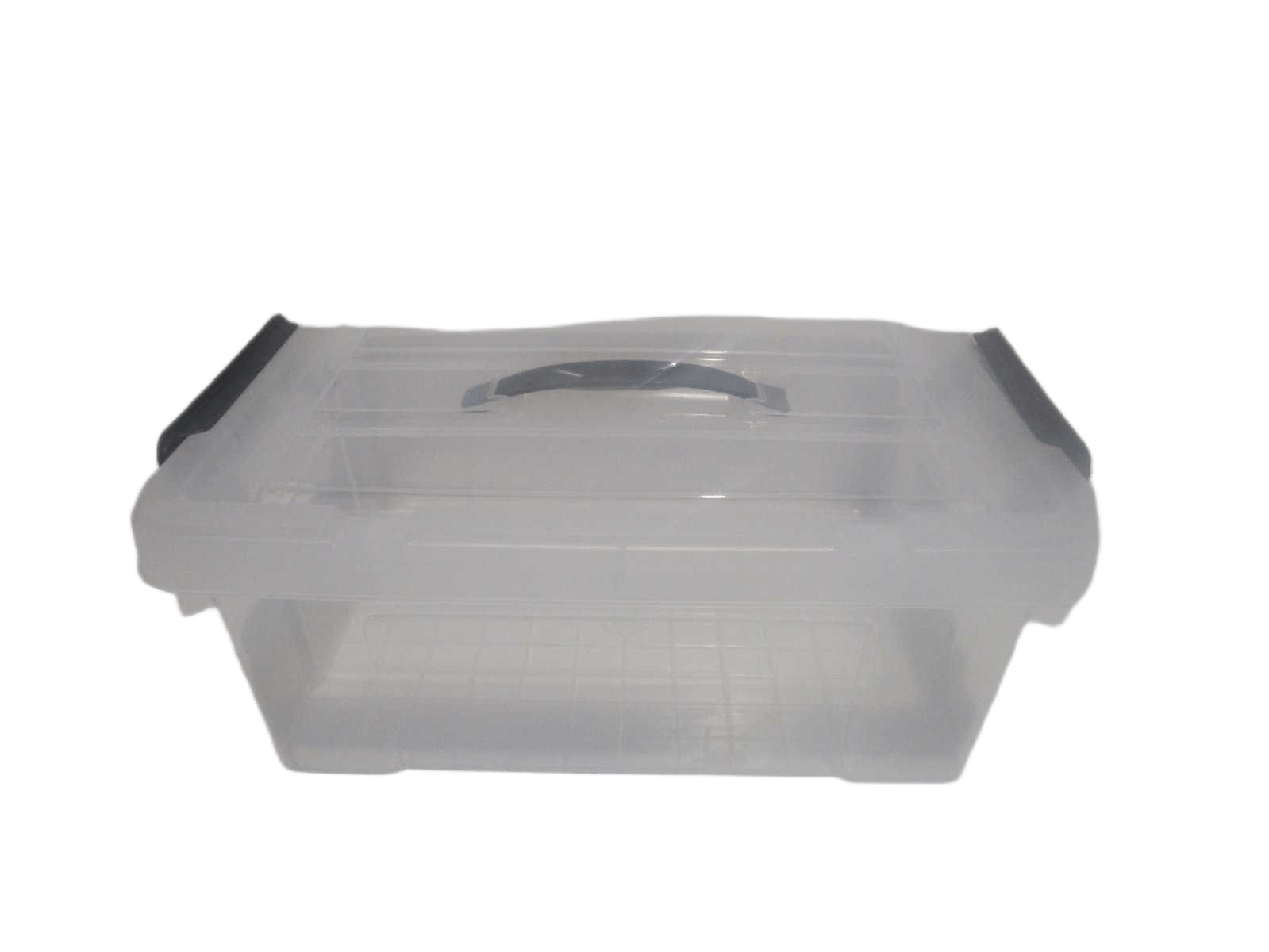 Storage Box 20l Brown Box Clear 40*29*17 1cl=