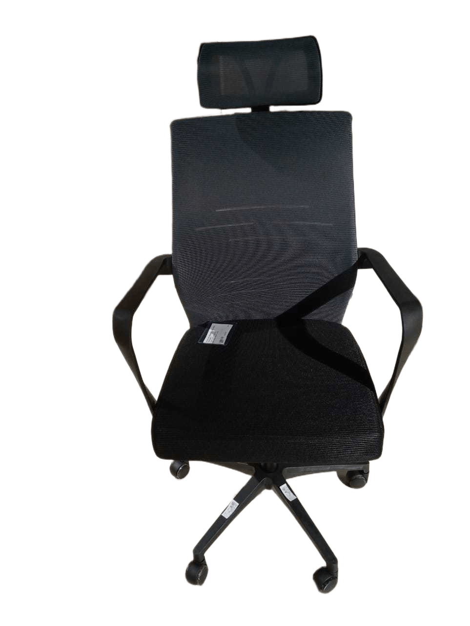 Office Visitor Mesh Chair Fabric Grey Back+ Black Seat 59x59x113