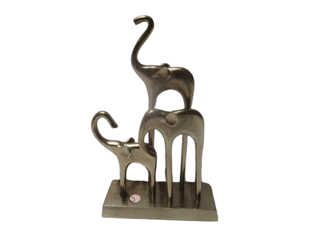 Statue Elefant Metal