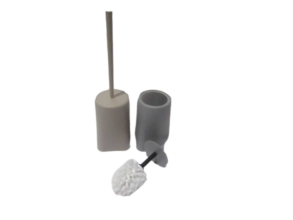 Toilet Brush Grey/Taupe Ass 10.4x38.7